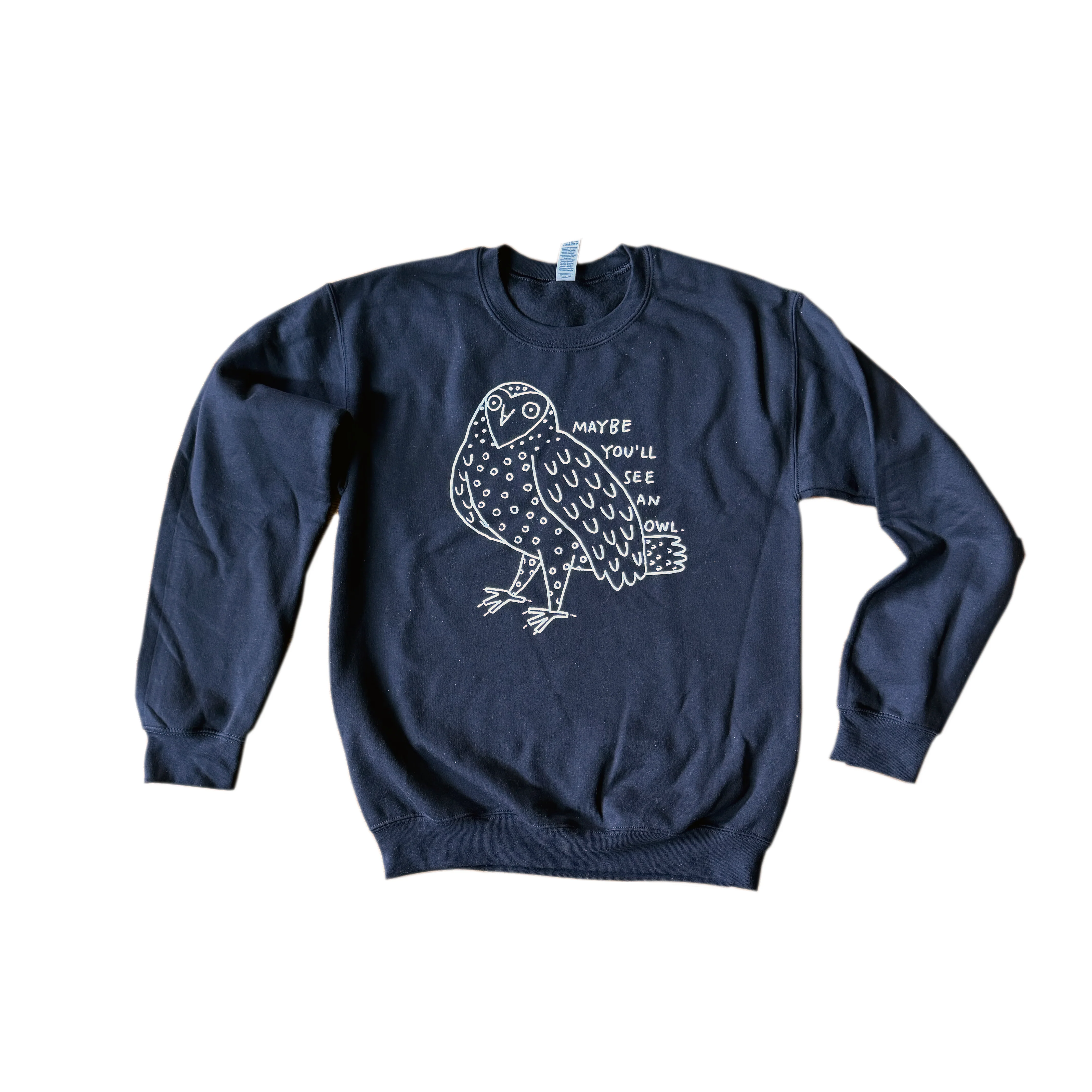 Maybe You’ll See An Owl Sweatshirt