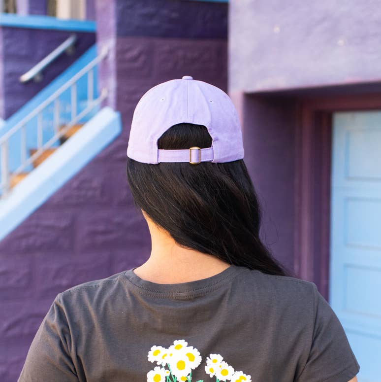 Embroidered Strawberry Hat - Image 3
