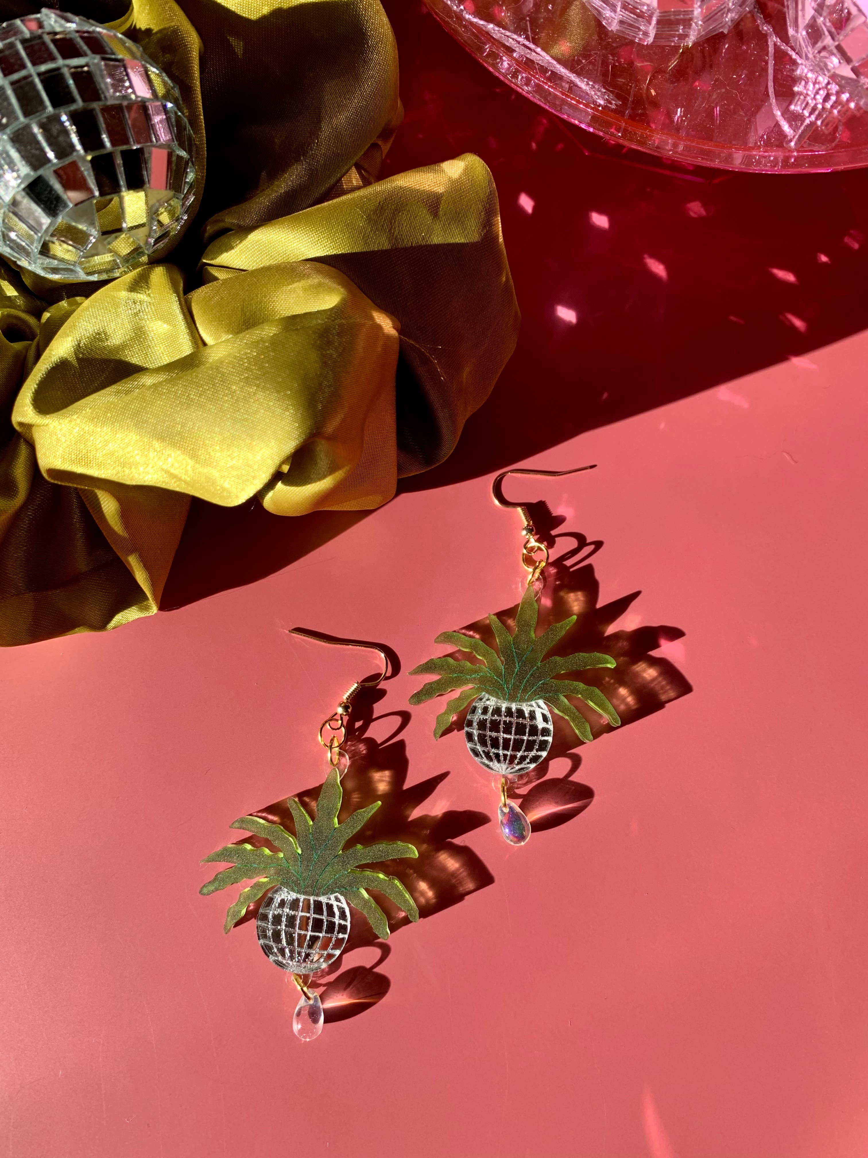 Disco Ball Planters - Image 1