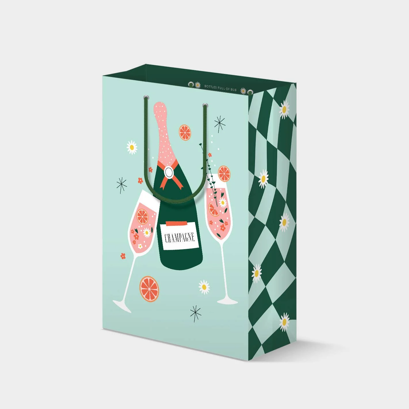 Champagne - Gift Bag - Image 1