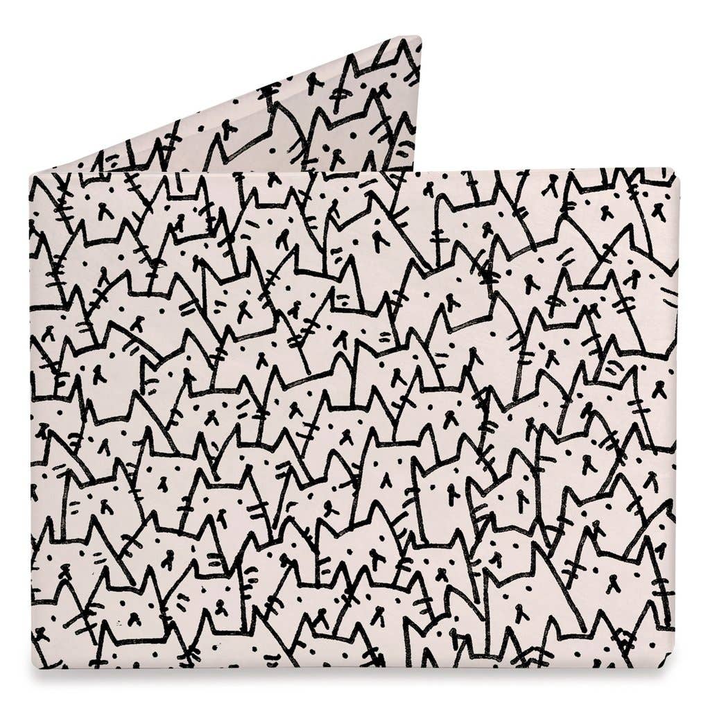 A Pocket Full of Cats Mighty Wallet - Image 1