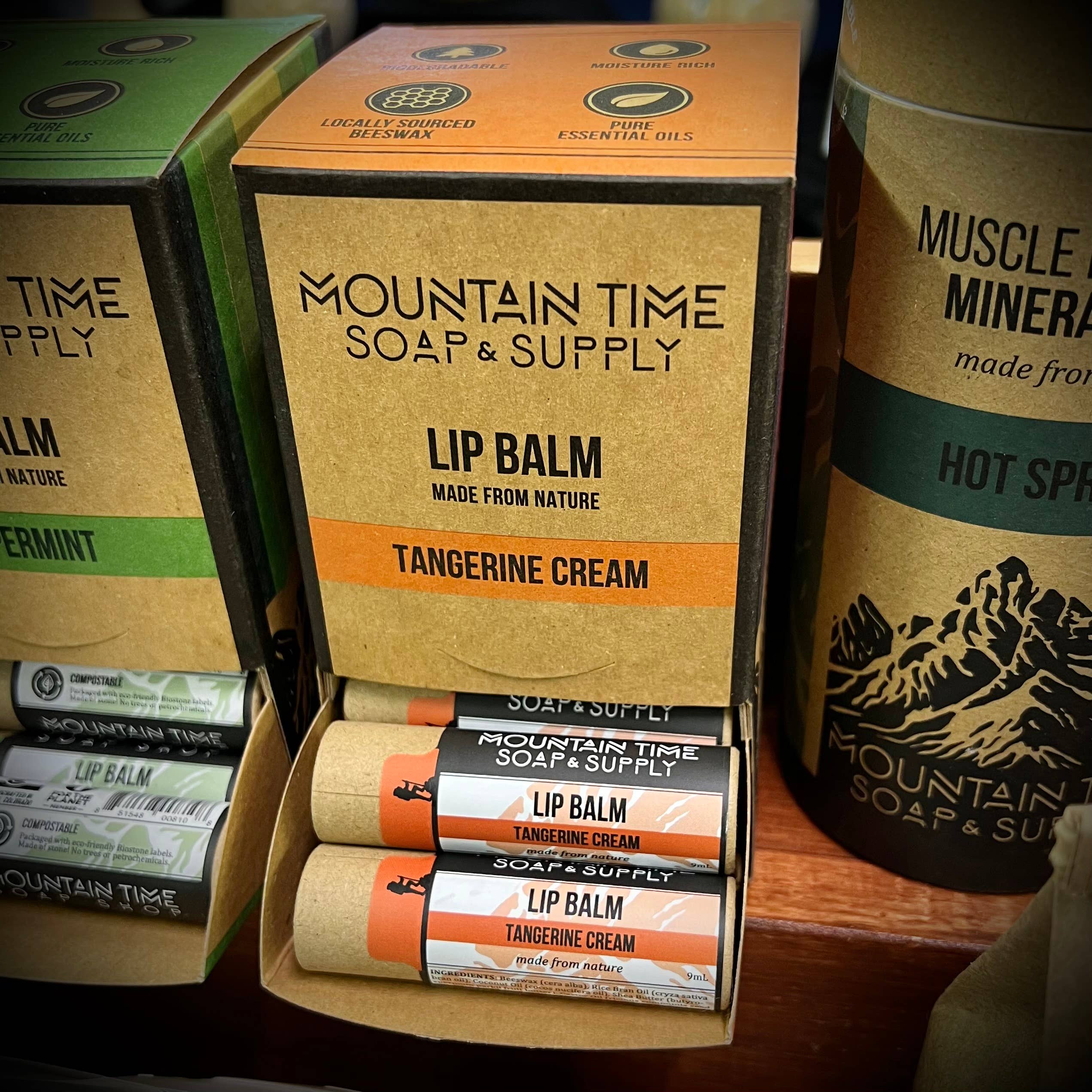 Tangerine Cream Lip Balm - Image 1