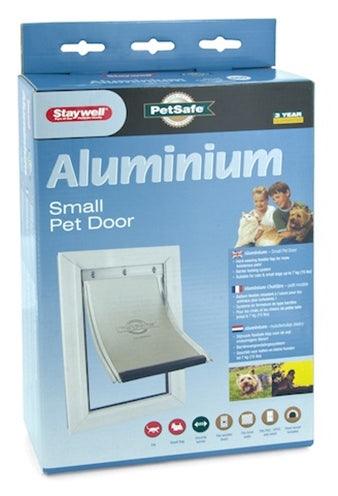 Petsafe Dog Flap Up to 7 Kg Aluminum White