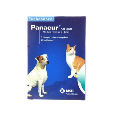 Panacur KH tablets for dogs/cats – Broad-spectrum deworming medication, also effective against Giardia
