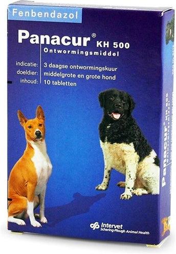 Panacur KH tablets for dogs/cats – Broad-spectrum deworming medication, also effective against Giardia - Image 2