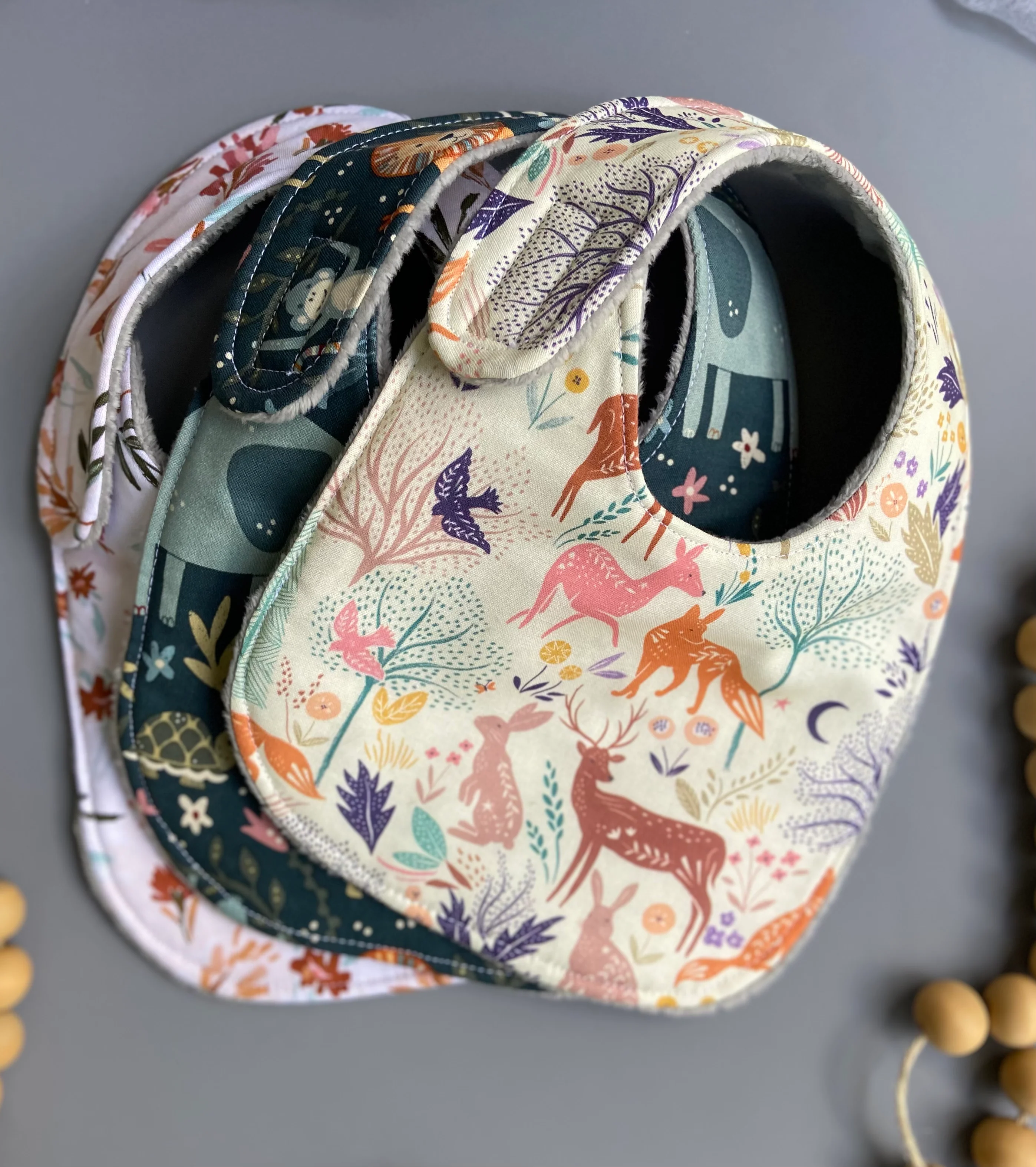 Folk Forest bib - Image 2