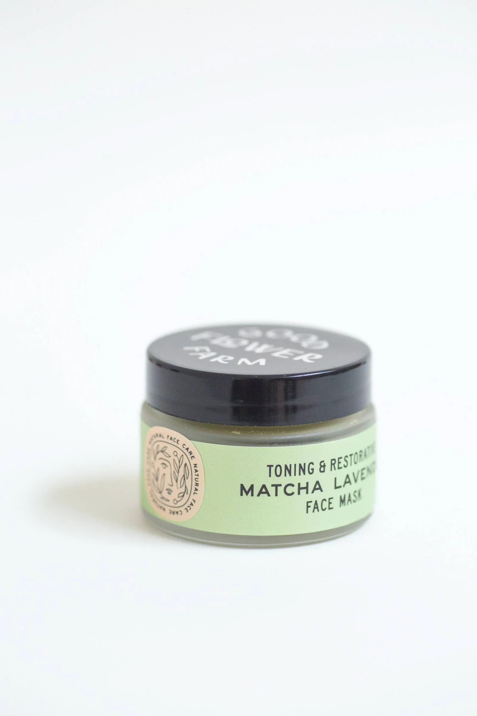 Matcha Lavender Botanical Face Mask / 1 oz - Image 2