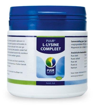 Pure Natural L-Lysine Dog and Cat