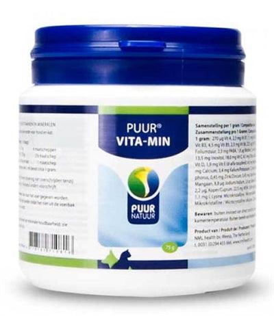 Pure Nature Vita-Min (Vitamins and Minerals) Dog and Cat - Image 1