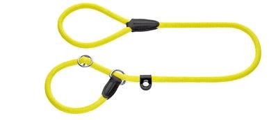 Hunter Retriever Leash With Stop Freestyle – Neon Yellow Professional Working Leash – 170 cm