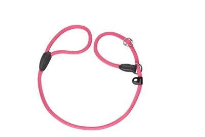 Hunter Retriever Leash With Stop Freestyle – Neon Pink Professional Working Leash – 170 cm - Image 2