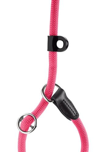 Hunter Retriever Leash With Stop Freestyle – Neon Pink Professional Working Leash – 170 cm - Image 3