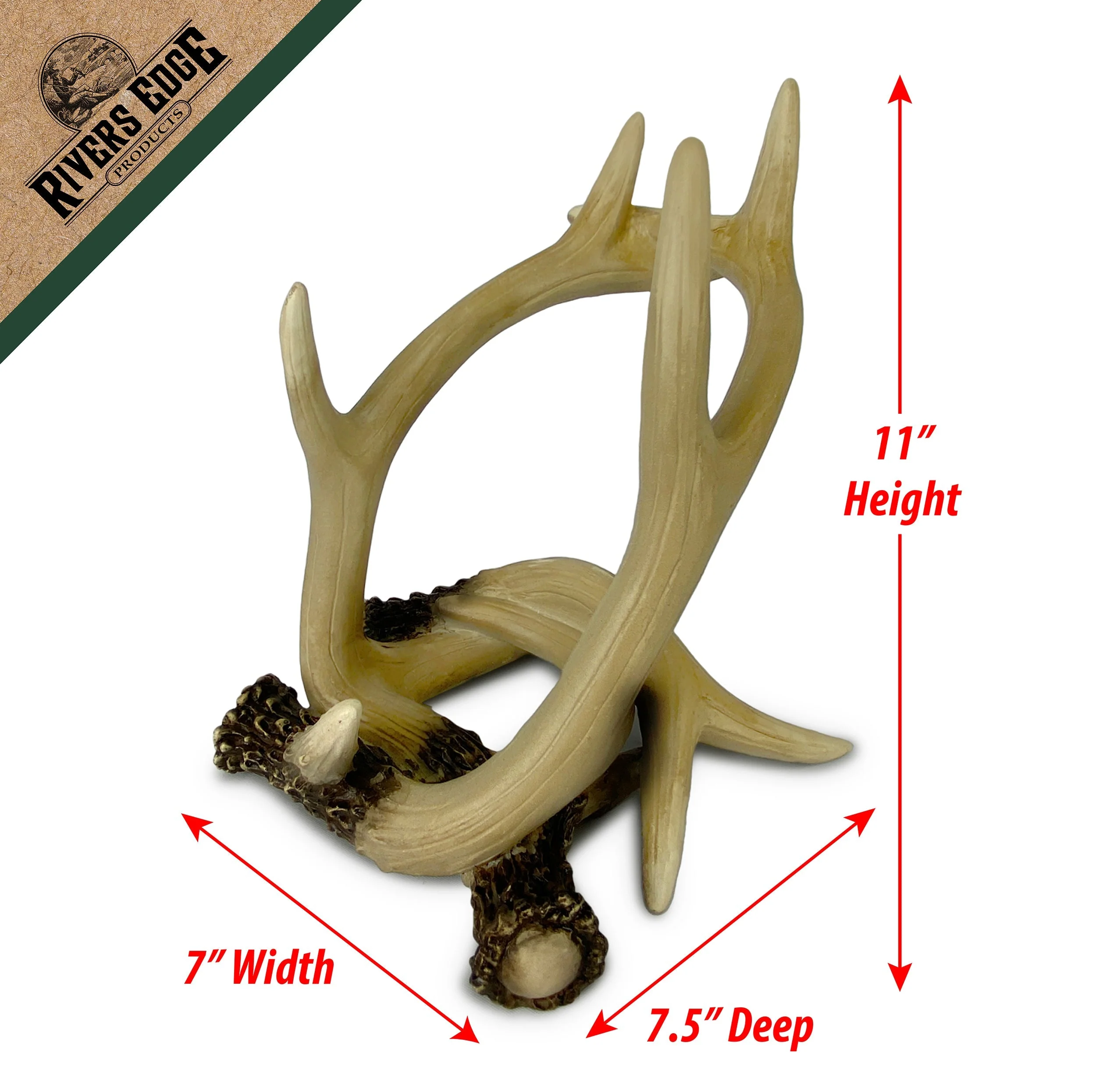Wine Bottle Holder-Antler - Image 2