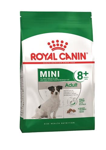 Royal Canin Mini Adult 8+ - For small senior dogs from 8 years - 2 kg bag - Image 1