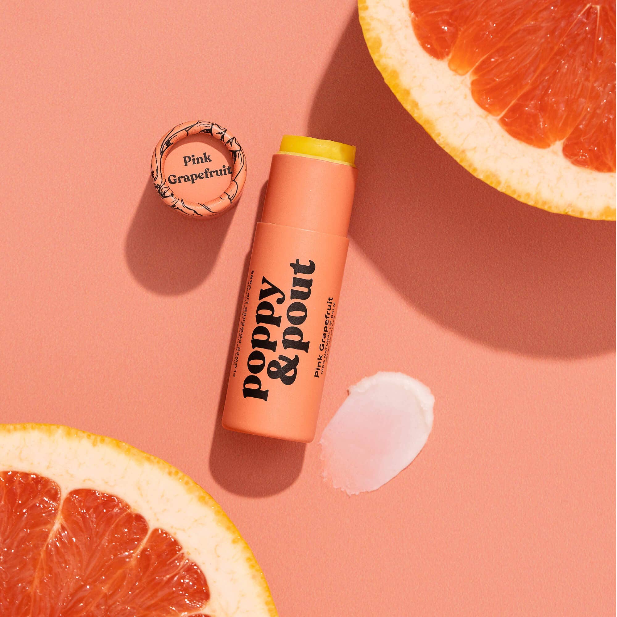 Lip Balm, Pink Grapefruit - Image 3