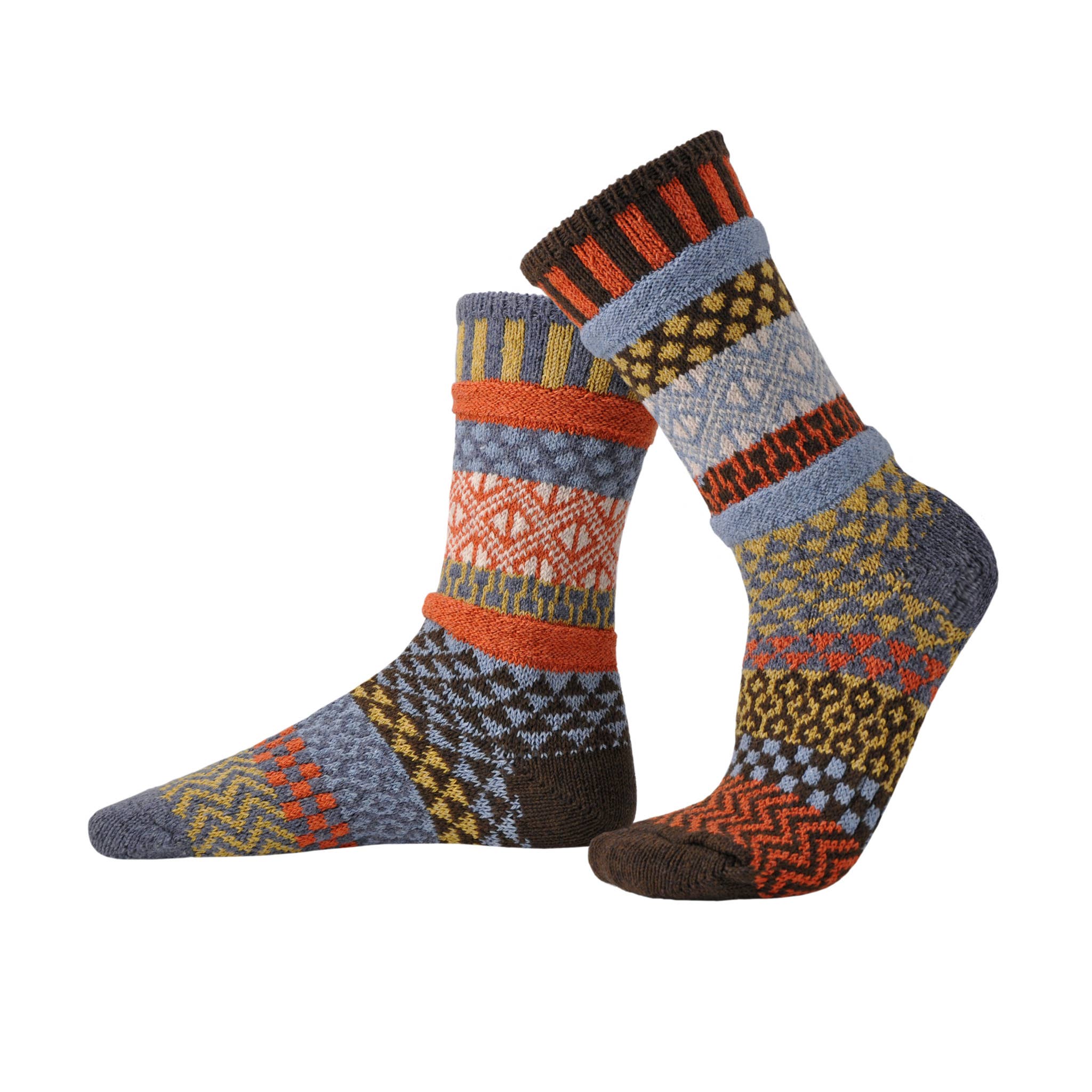 Ponderosa Wool Socks | Sustainably Made In The USA - Image 1