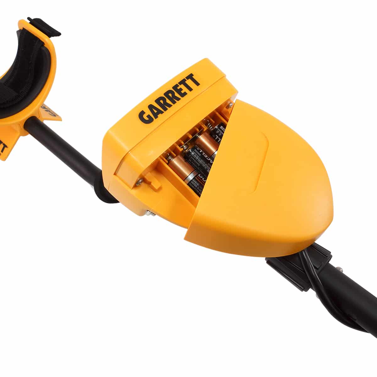 Garrett Battery Cover for ACE 150 250 350 Metal Detectors Yellow - Image 2