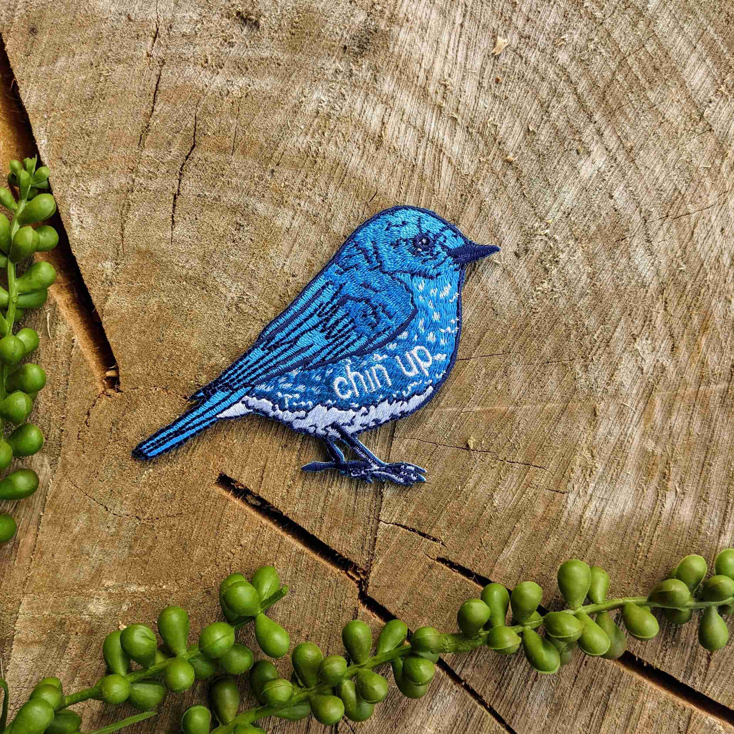 Patch | chin up bluebird - Image 2