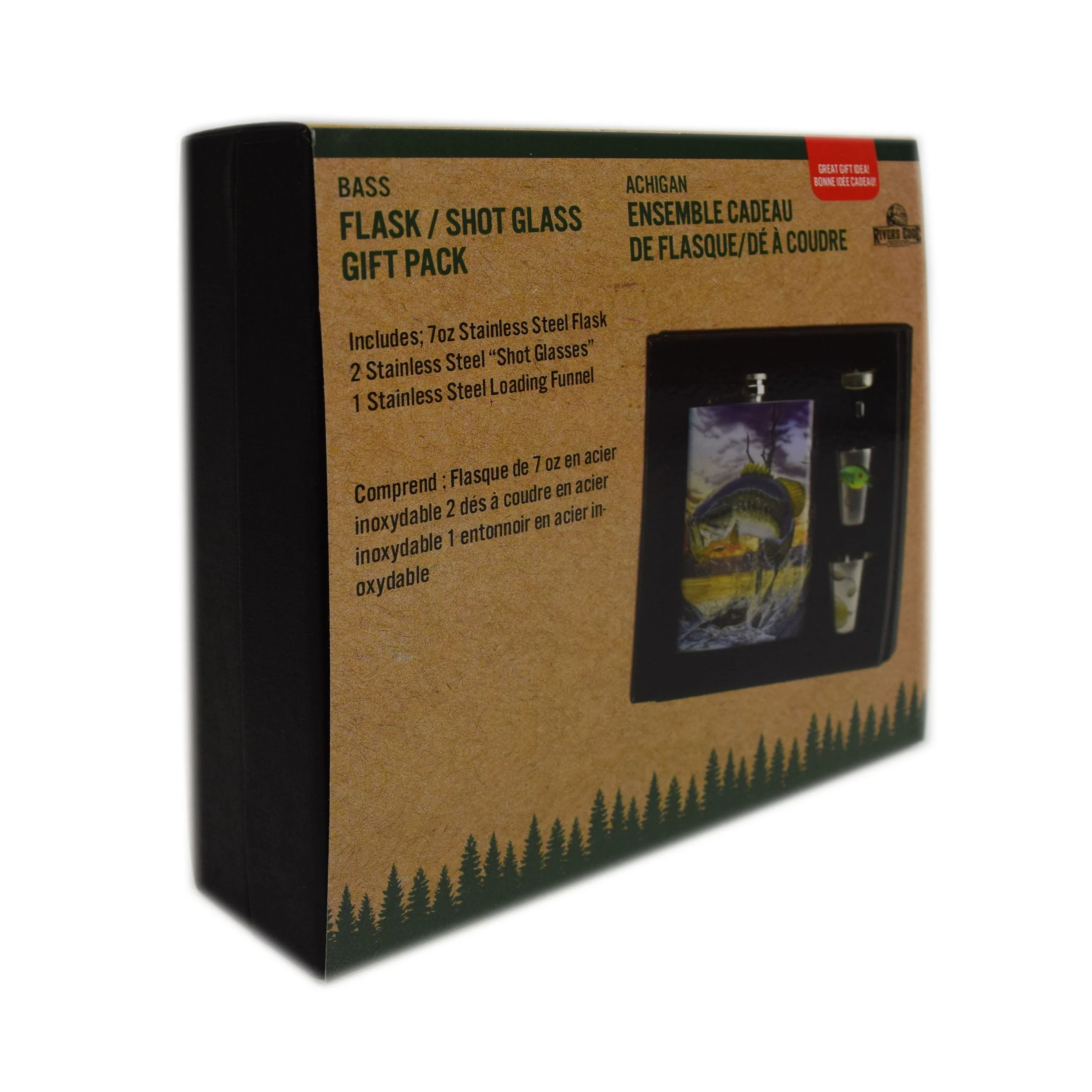 Flask and Shot Set-Bass - Image 2