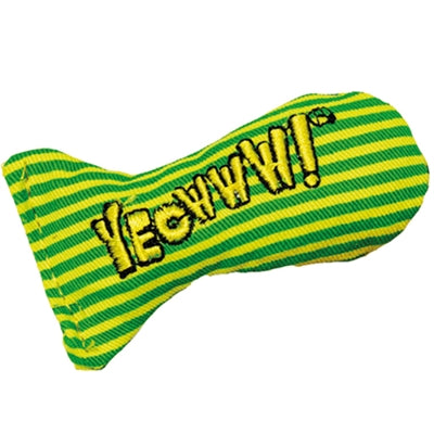 Yeowww Stinkies Catnip Sardine Striped - Image 1