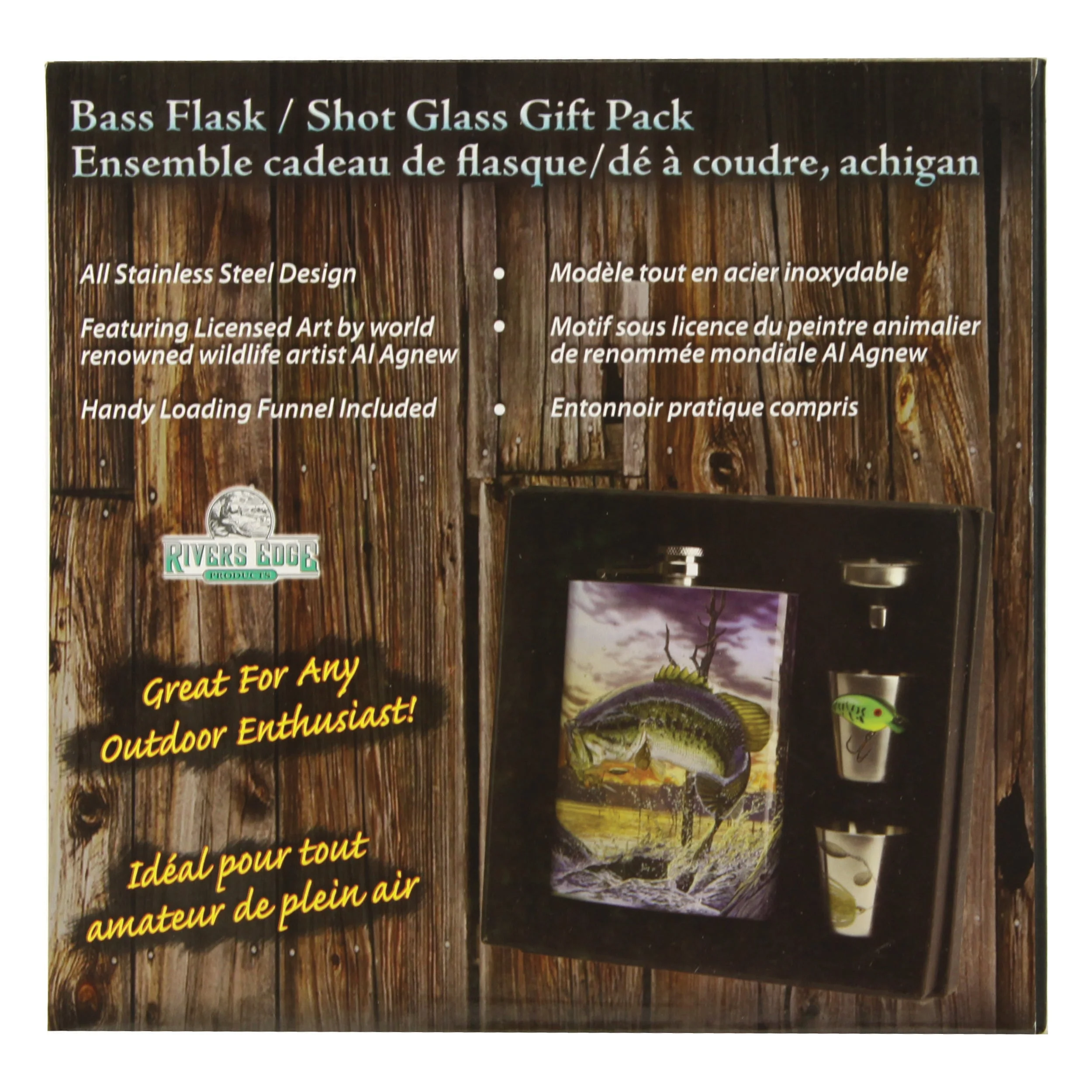 Flask and Shot Set-Bass - Image 3