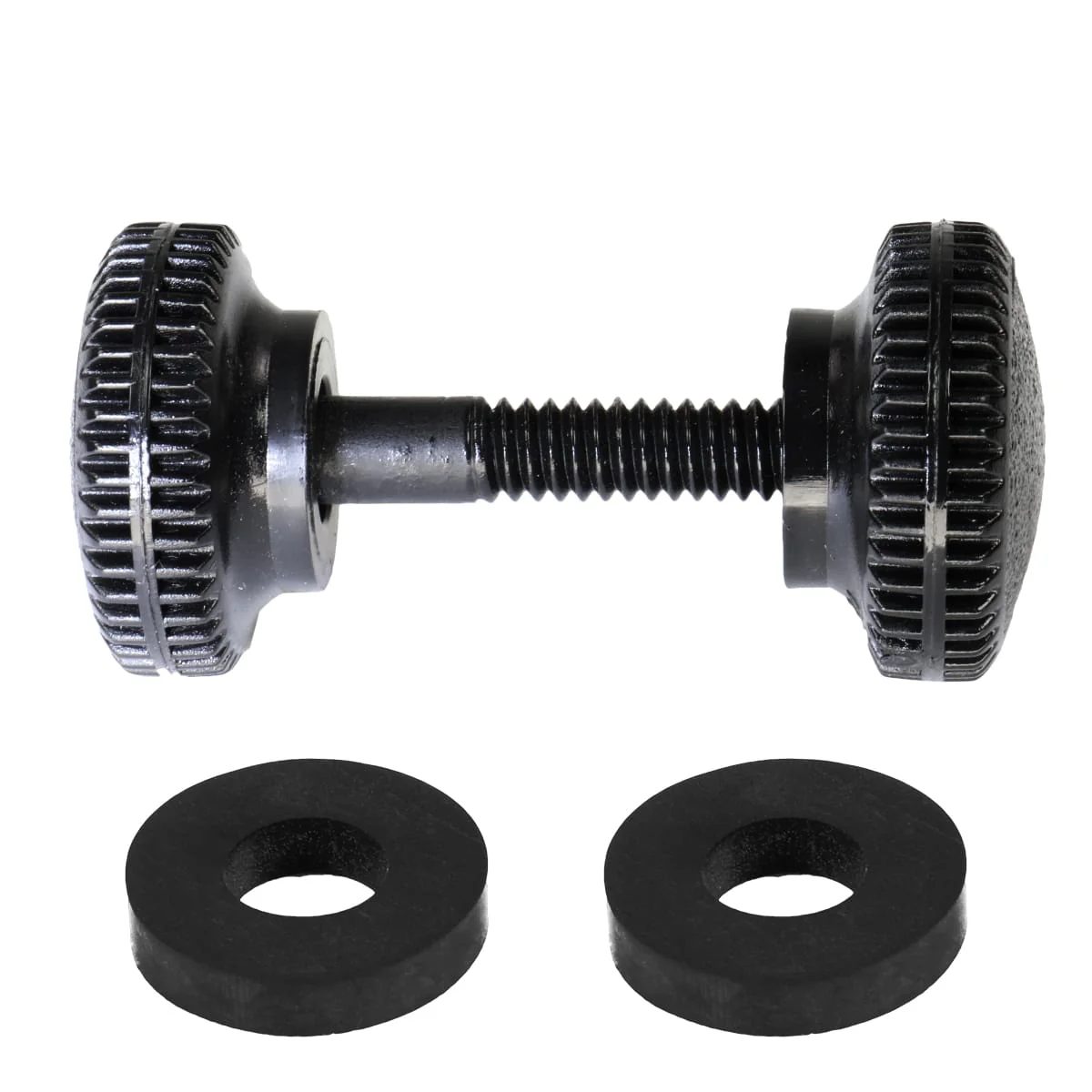 Fisher - Teknetics Coil Hardware Kit: 2 Nuts, 2 Bolts & 4 Washers - Image 2