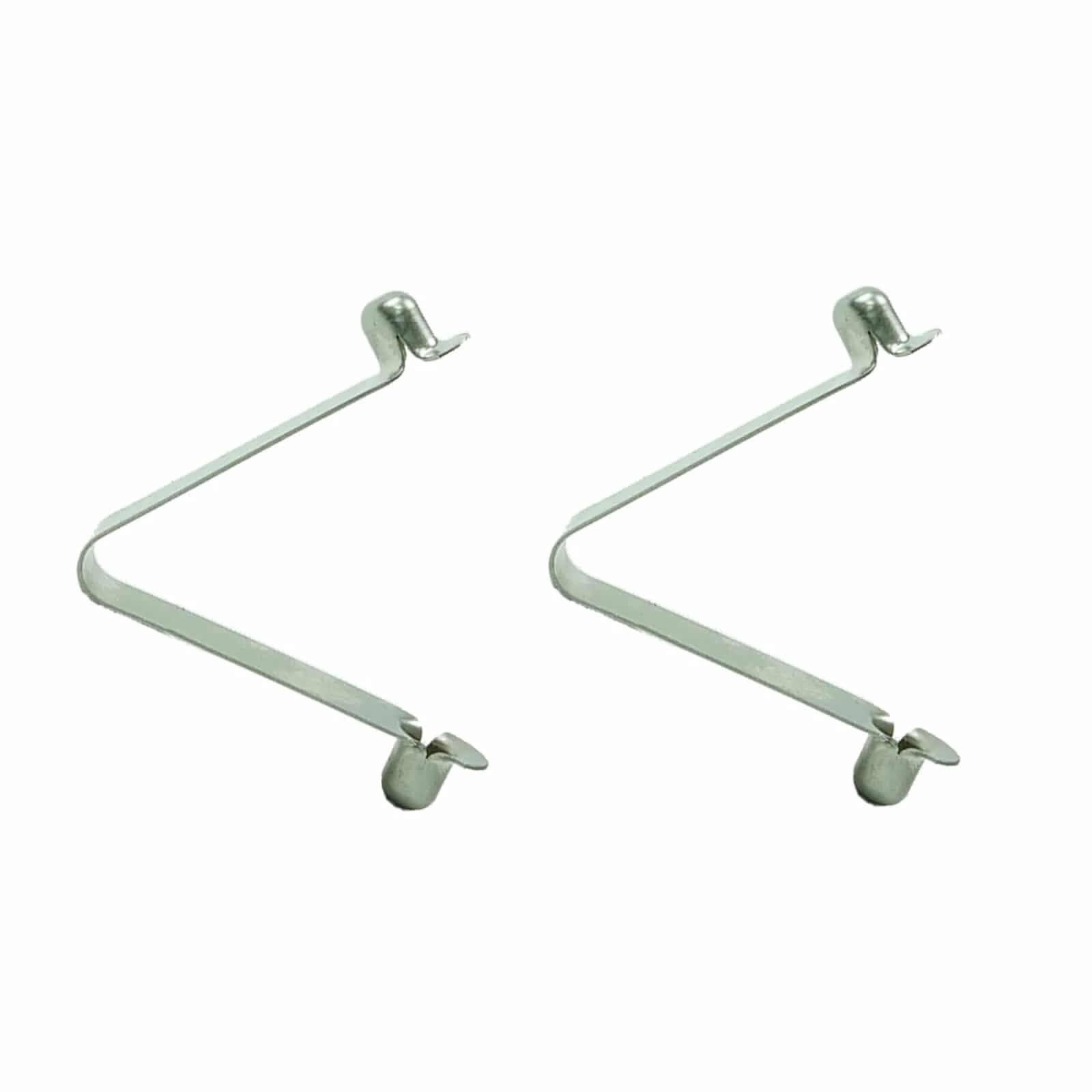 Garrett Button Spring Clip for Garrett Metal Detector Shaft - 2 Pack - Image 1