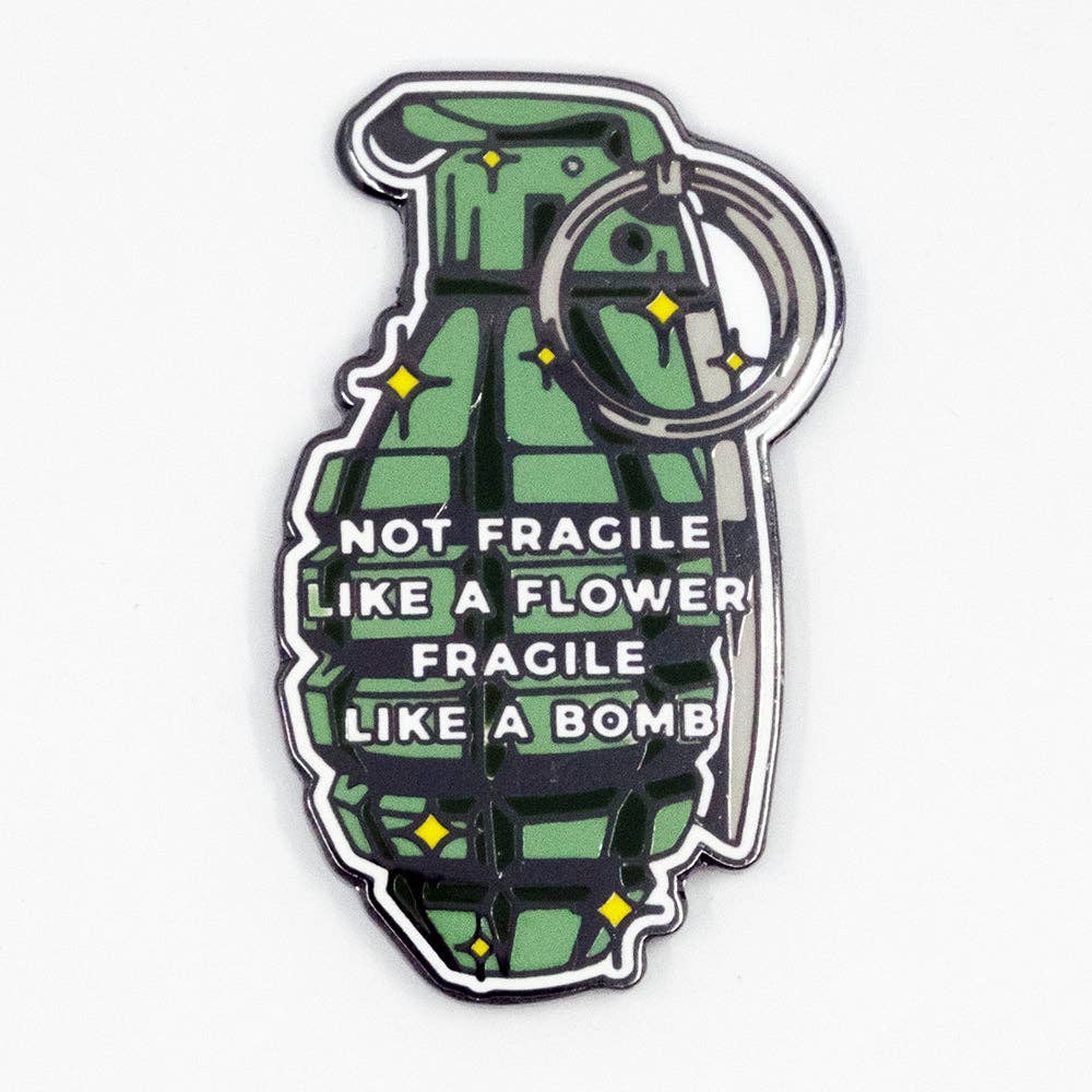 Bomb Pin - Image 1