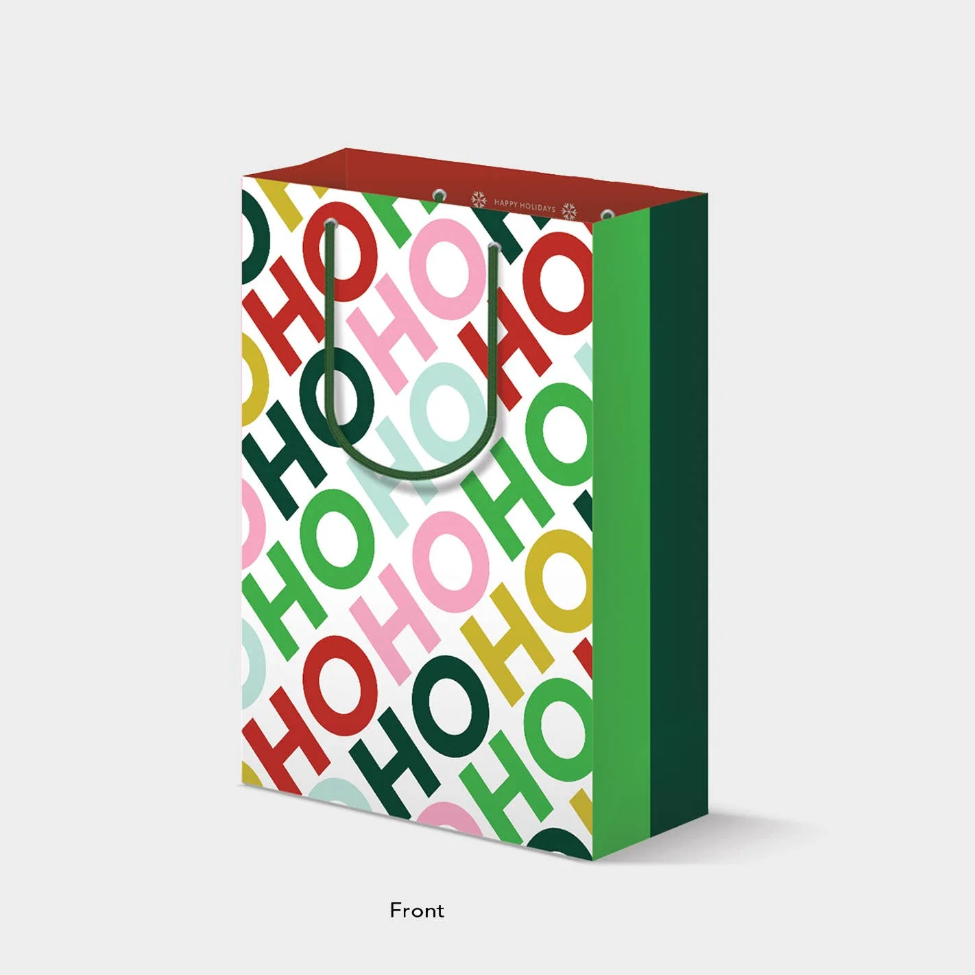 HOHOHO Graphic Design - Gift Bag - Image 2