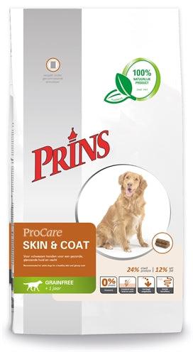 Prince Grainfree Pressed Chunks – For dogs with skin and coat problems – 12 kg - Image 1