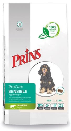 Prince Grainfree Pressed Chunk Food – Grain-free for sensitive dogs – 12 kg - Image 1