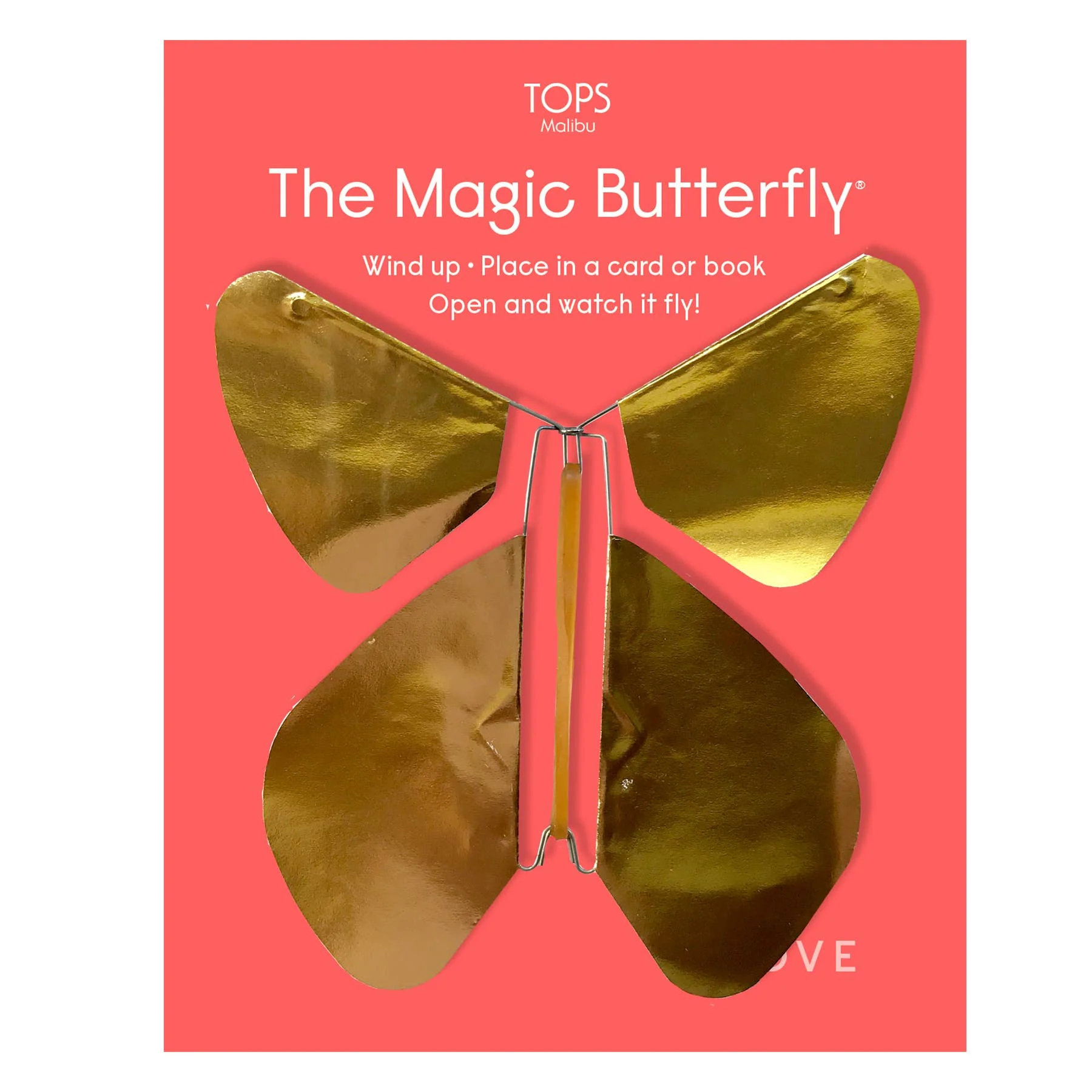 Flying Magic Butterfly® - Metallic - "Love" - Asst Styles - Image 2