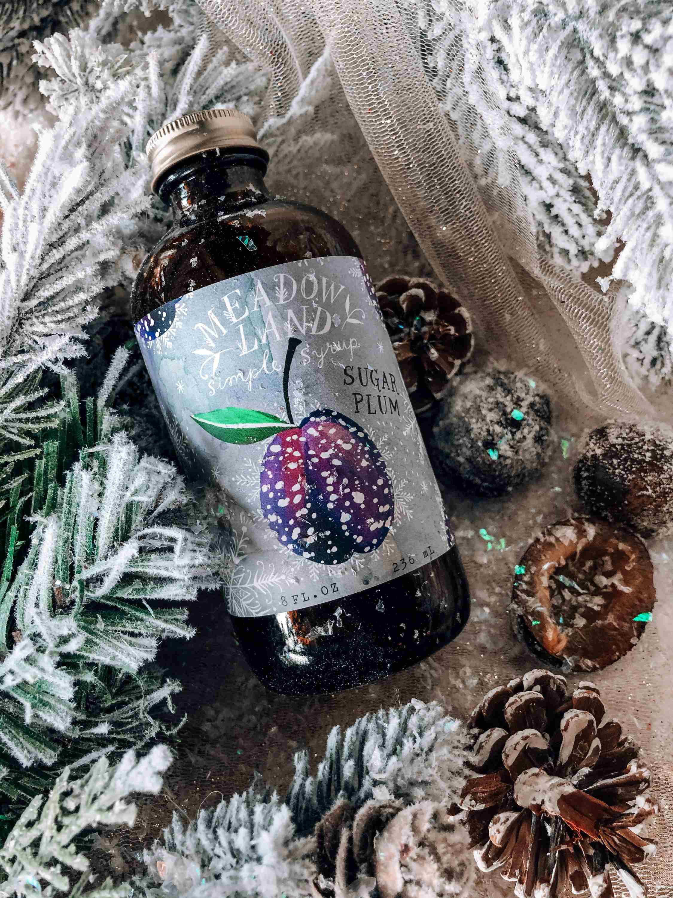 Sugar Plum Simple Syrup - Image 1