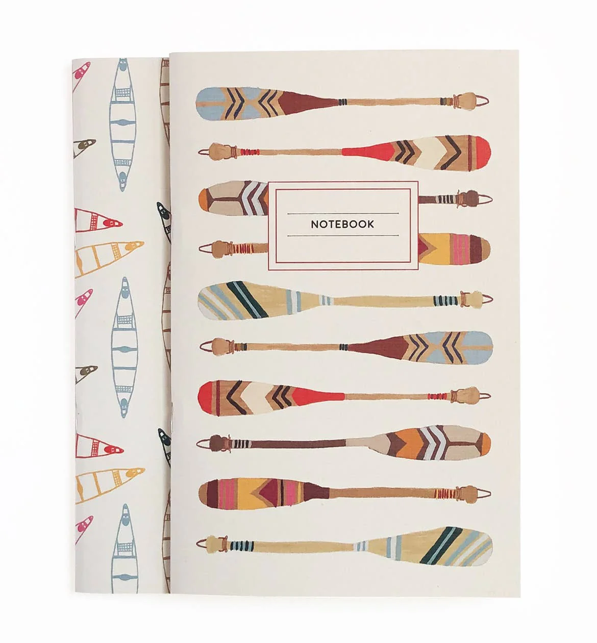Canoe and Paddles Notebook Pack - Image 1