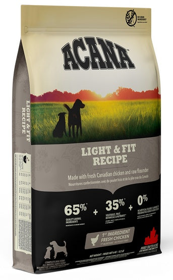 Acana light & fit dog - wysoka zawartość białka dla kontroli wagi - worek 6 kg - Image 2