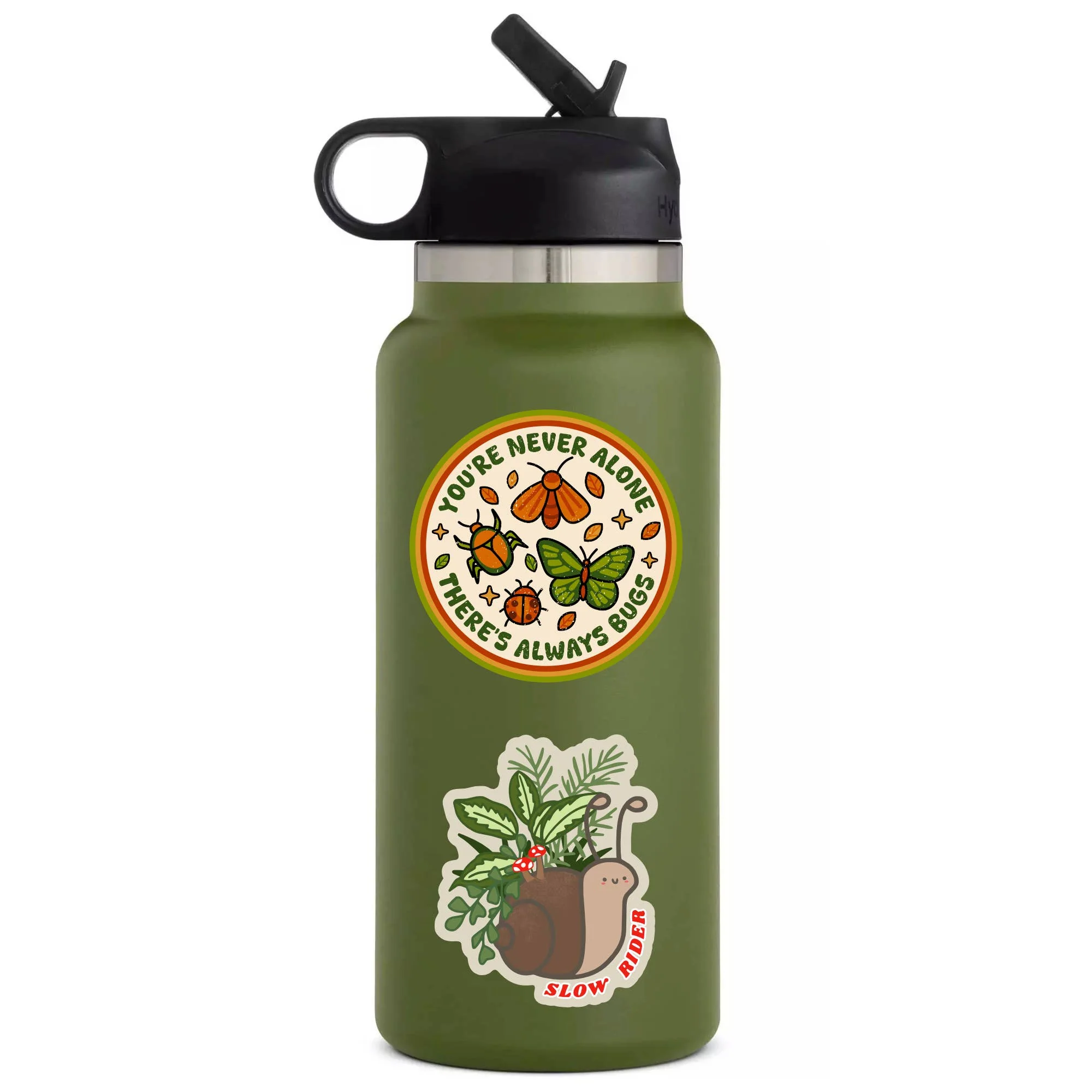 Adorable Insect Bug Lover Cute High Quality Vinyl Sticker - Image 3