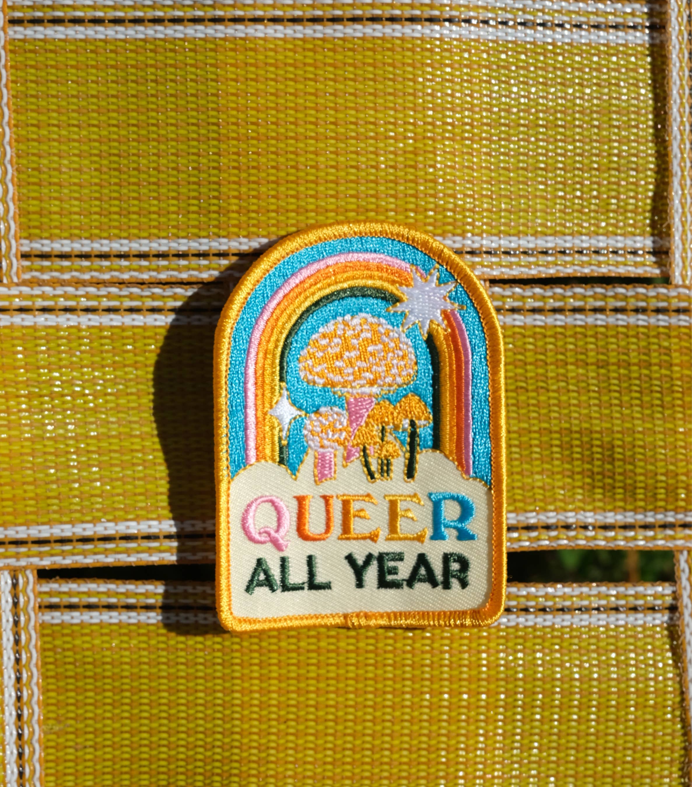 Patch - Queer All Year - Image 1