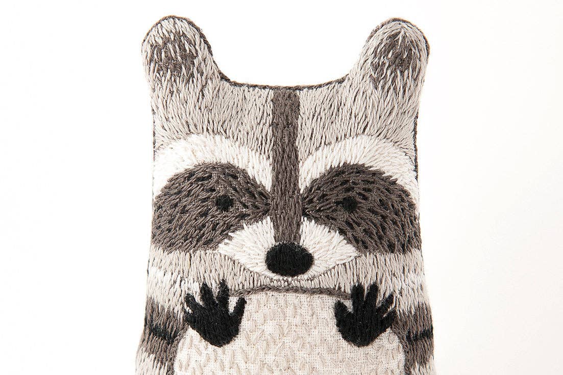 Raccoon – Embroidery Kit