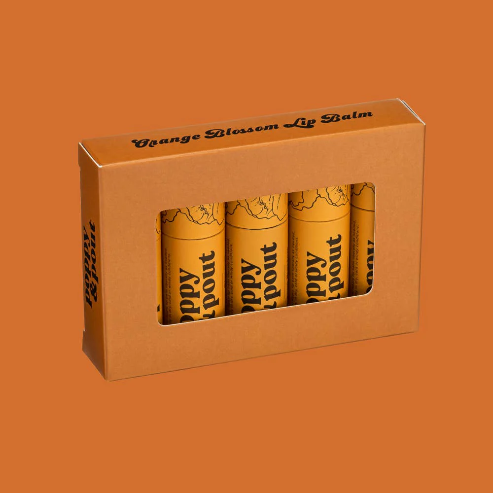Lip Balm, Orange Blossom - Image 2