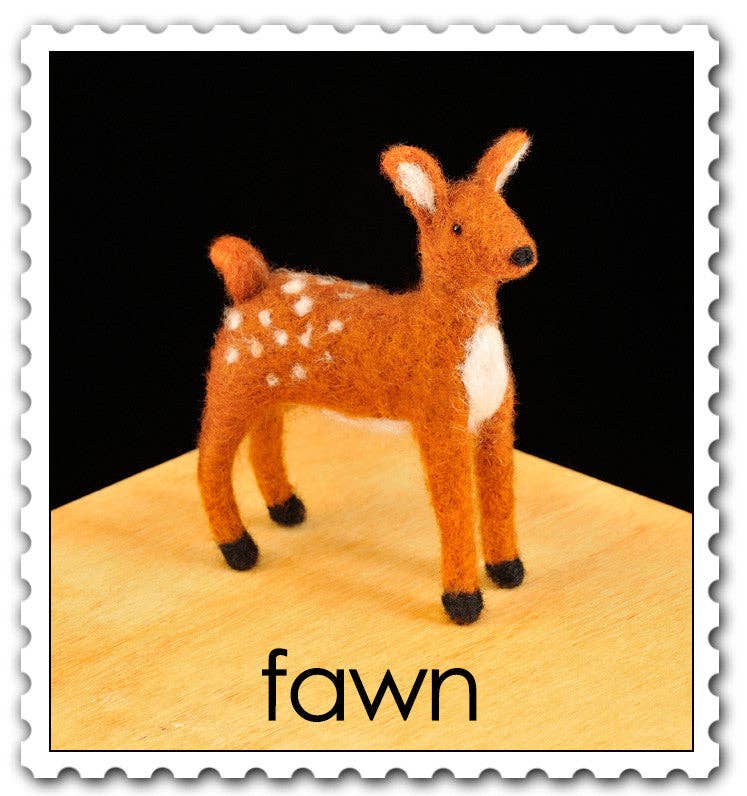 Fawn Felting Kit - Image 2