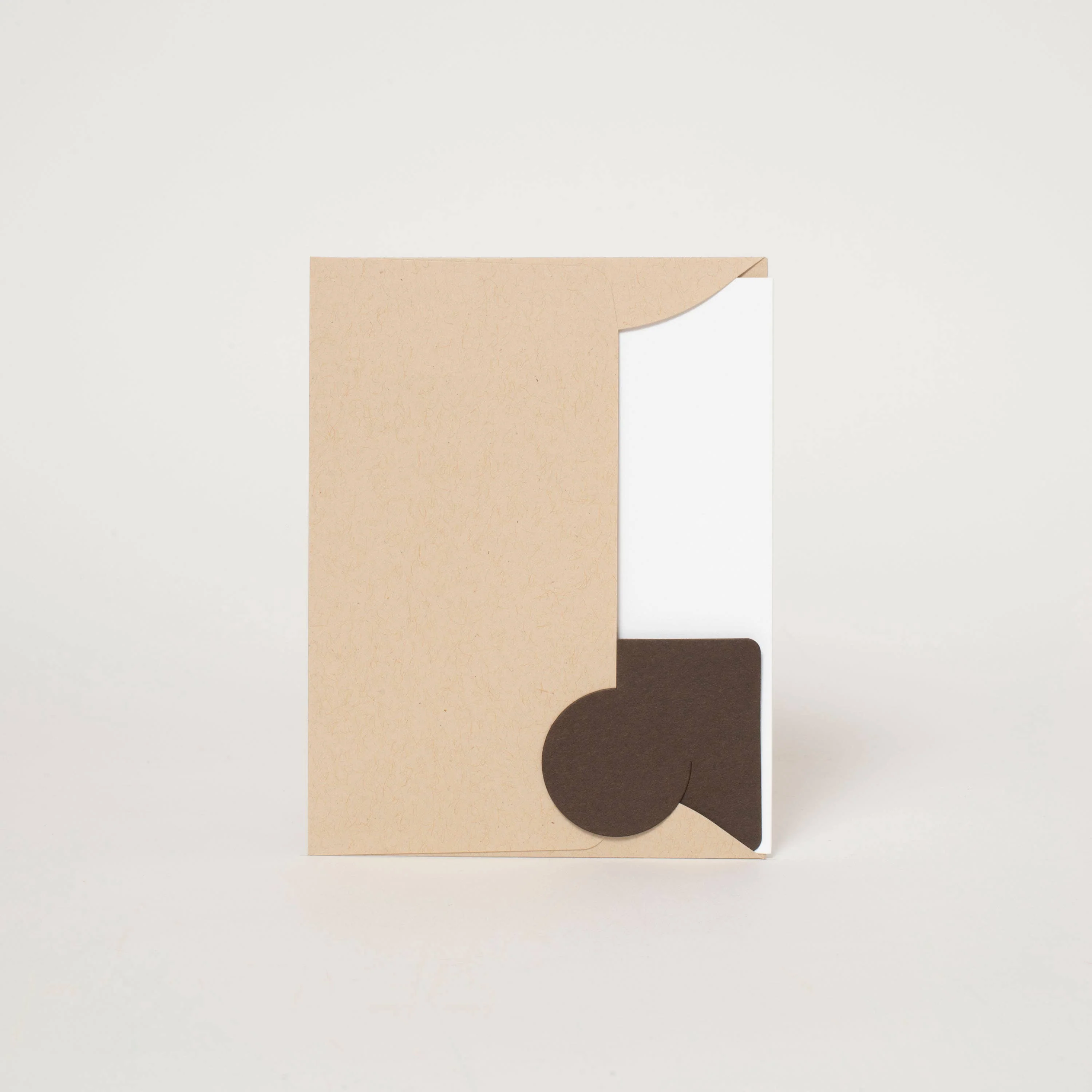 Tropical Holiday Wishes Letterpress Card by Hello!Lucky - Image 3