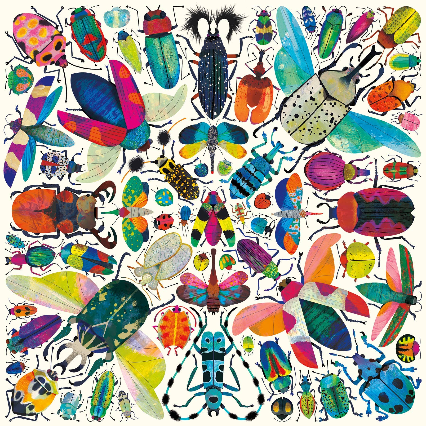 Kaleido-Beetles 500 Piece Family Puzzle - Image 2