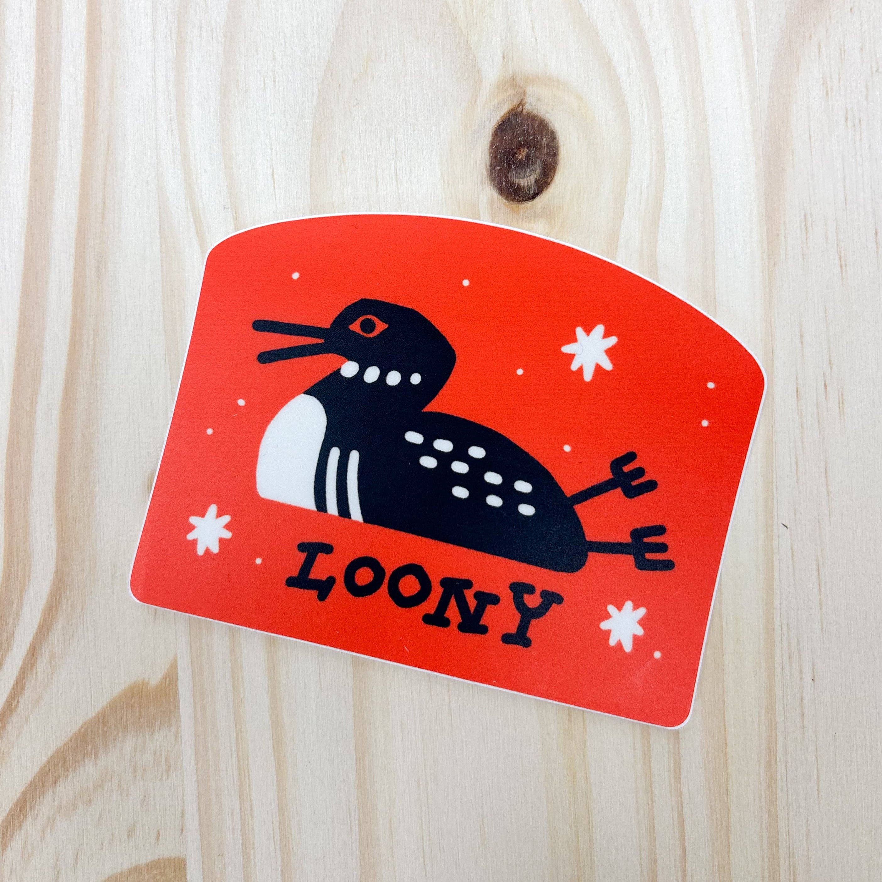 Loony Sticker - Image 1