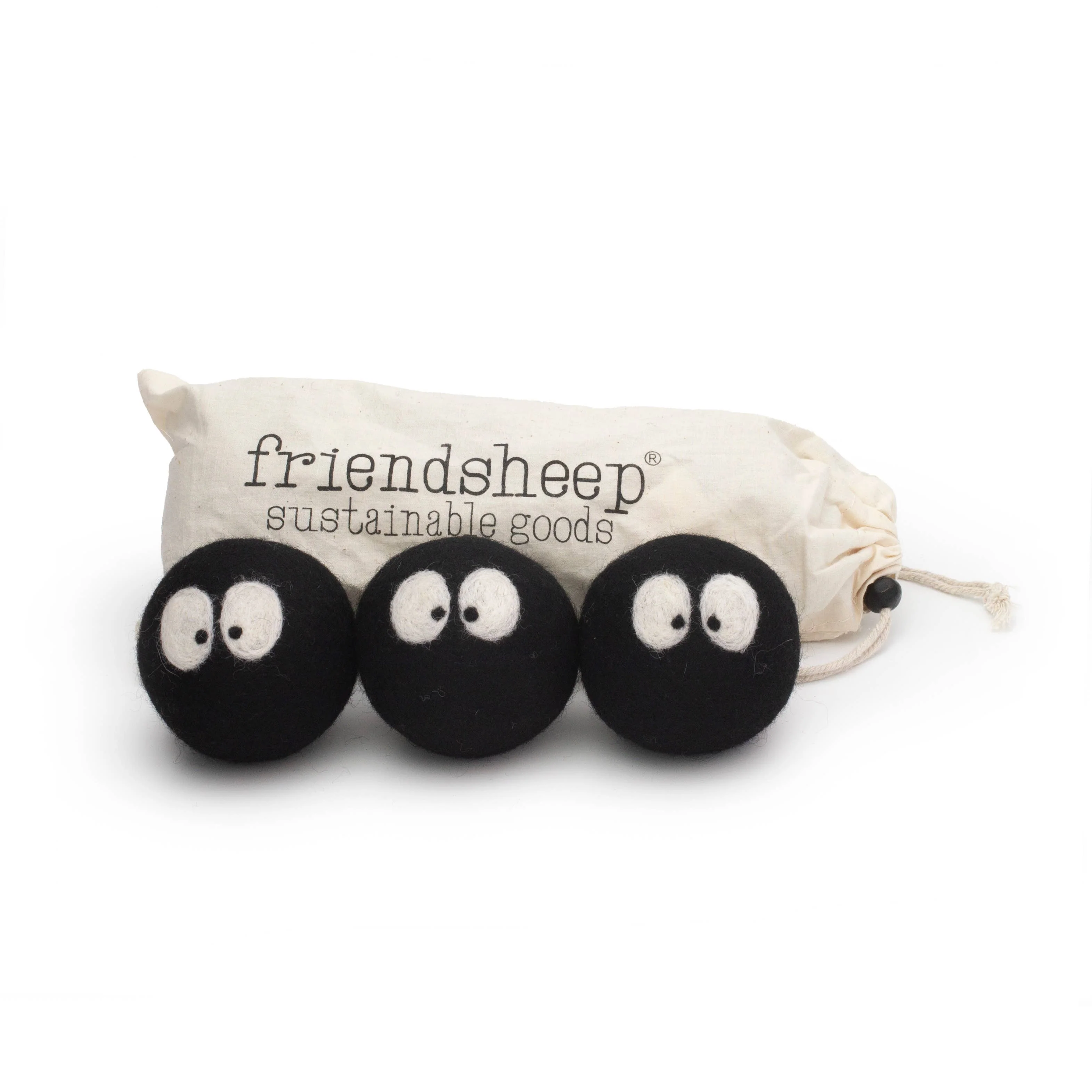 Laundry Sprites Eco Dryer Balls - Set of 3 - Image 1