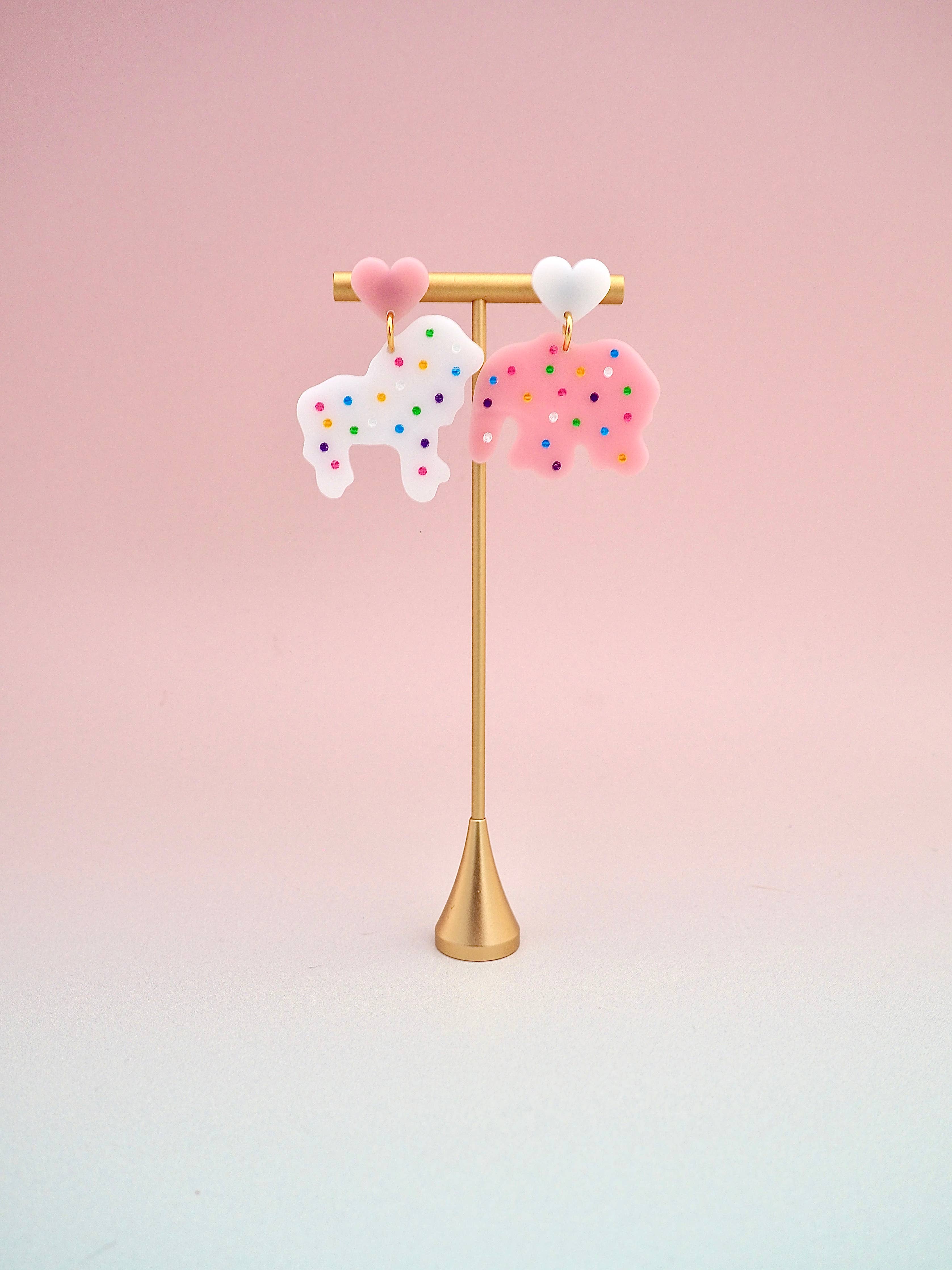 Animal Cookie earrings - Image 3