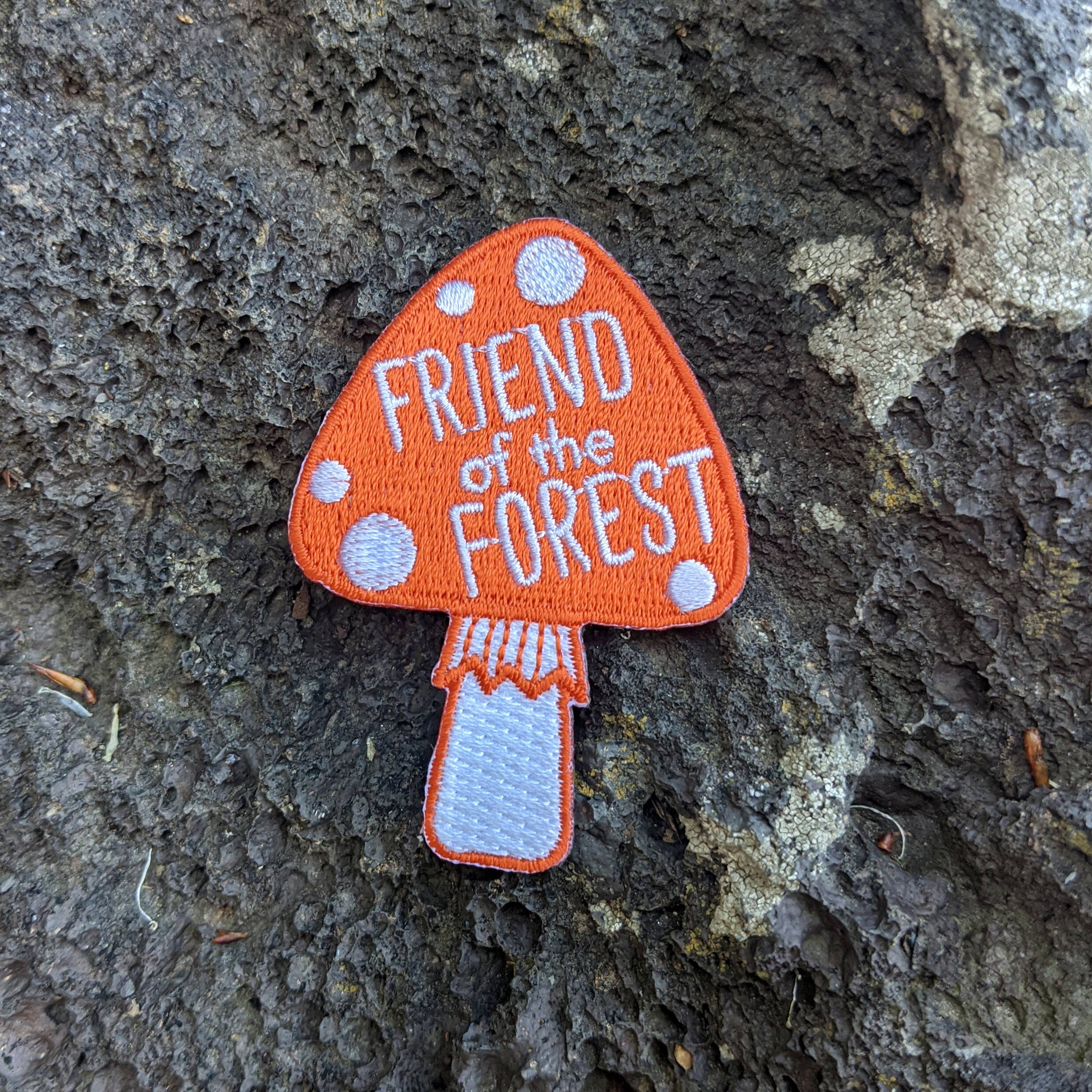 Patch | friend of the forest mushroom - Image 3