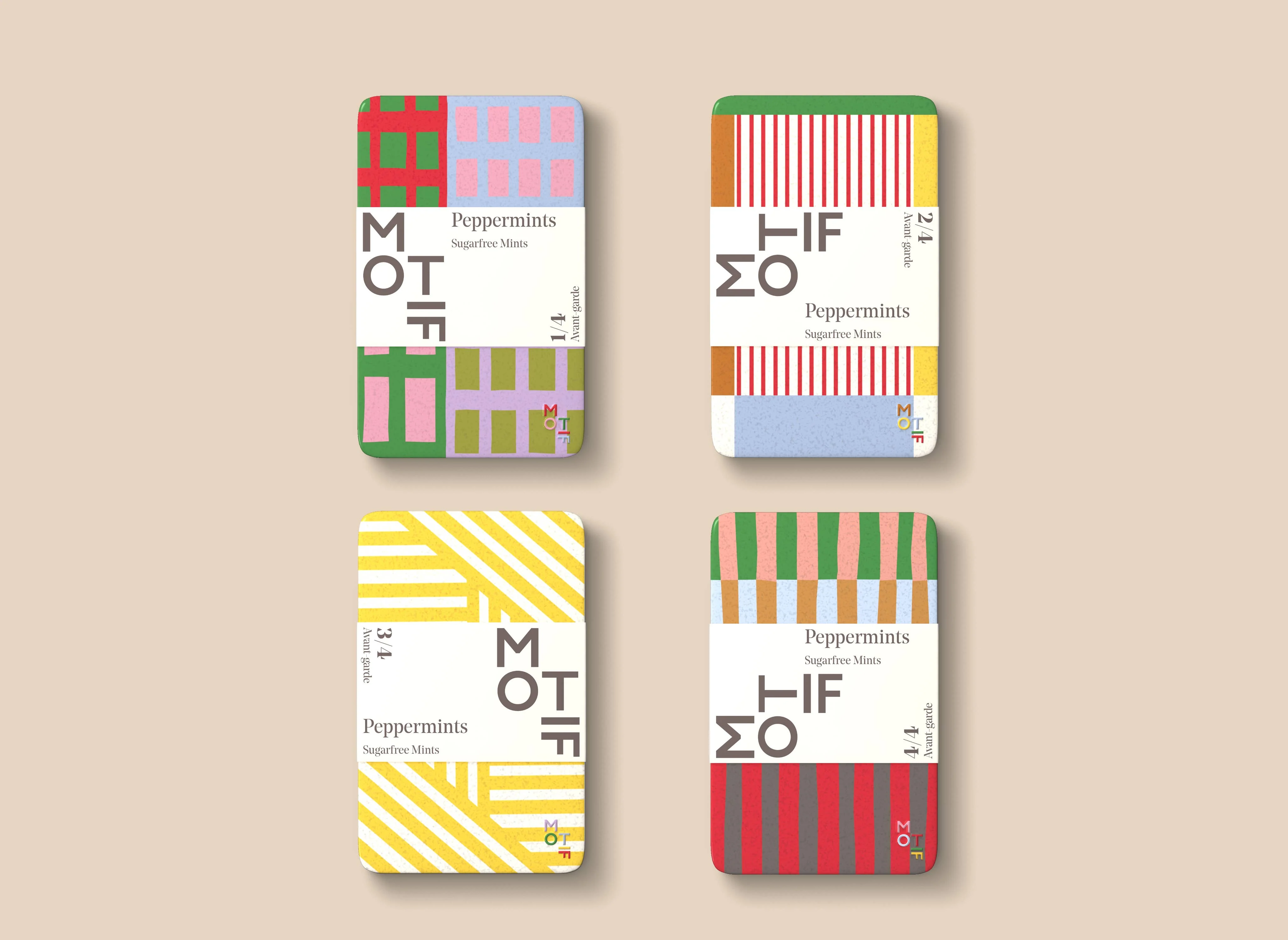 Motif Avant-garde  – pk 36