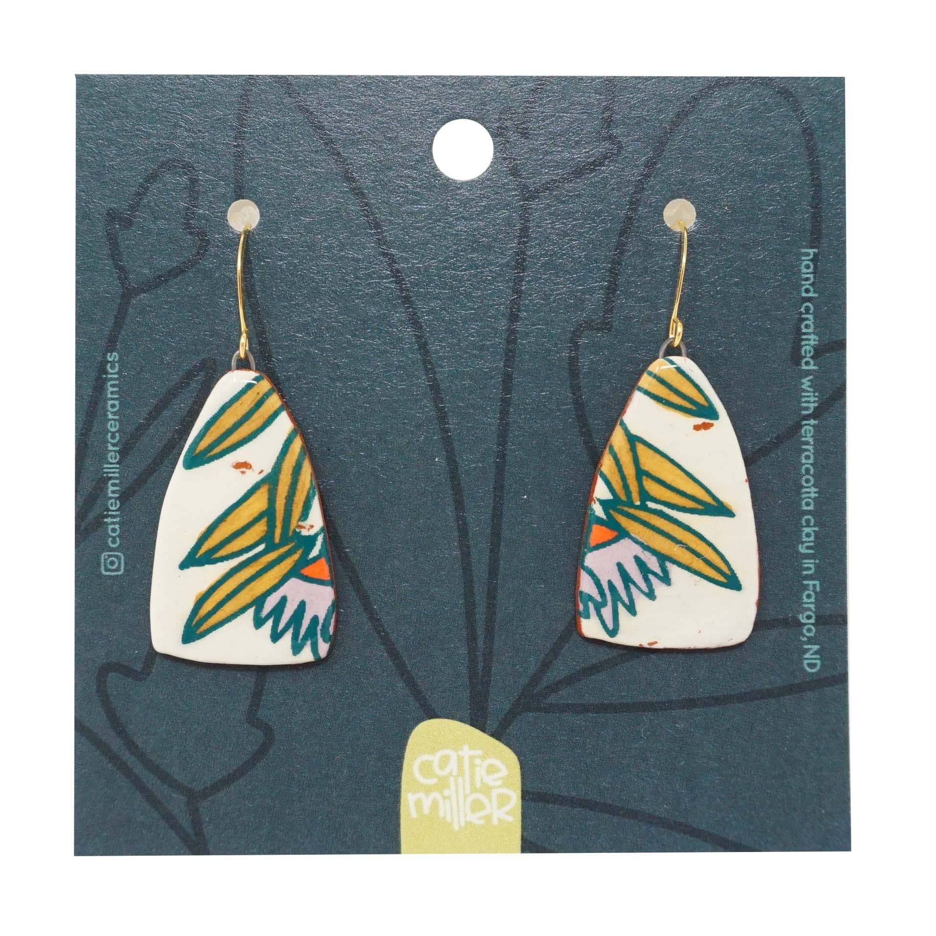 Prairie Sprig Dangle Earrings - Wholesale - Image 2