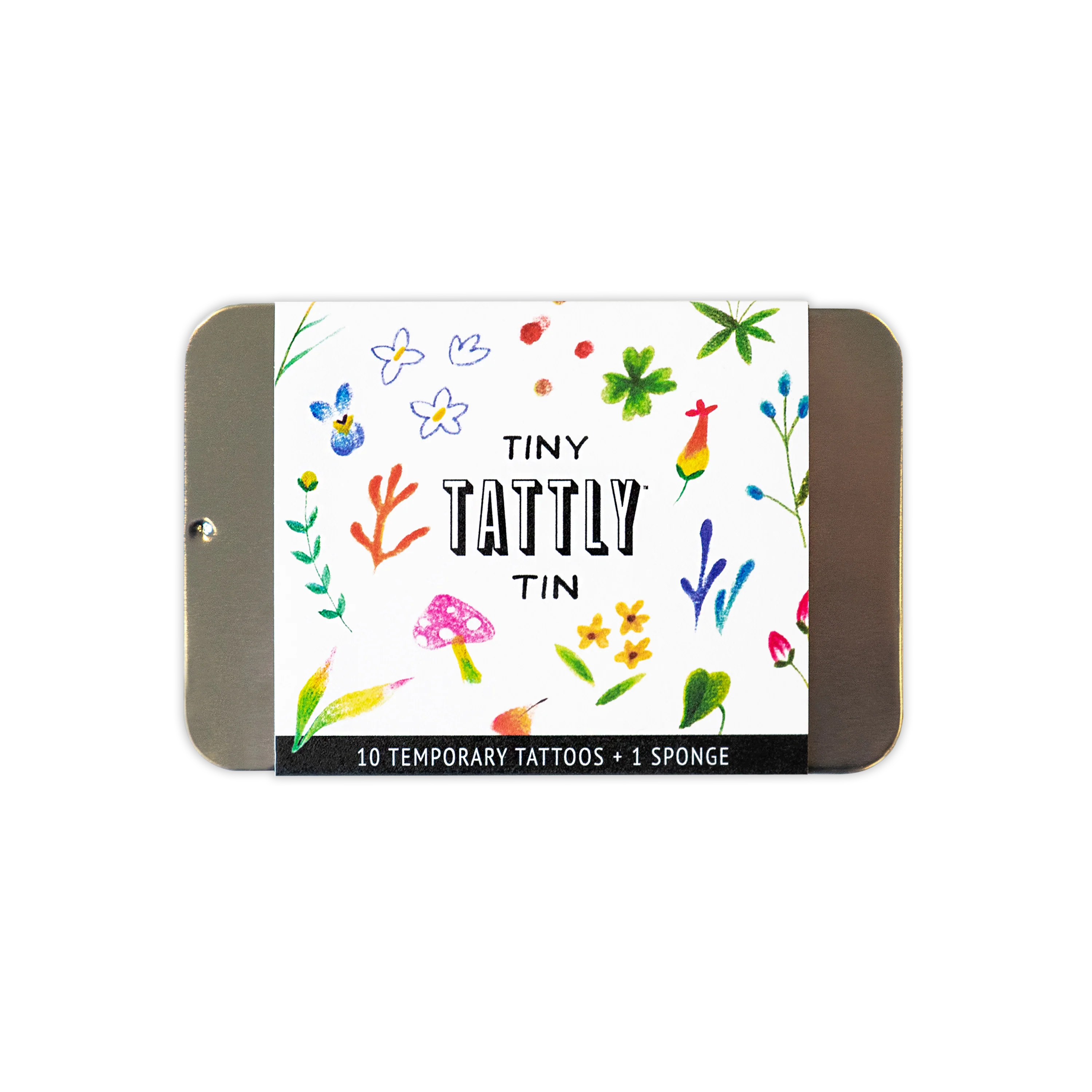 Tiny Imaginary Garden Tattoo Tin - Image 1