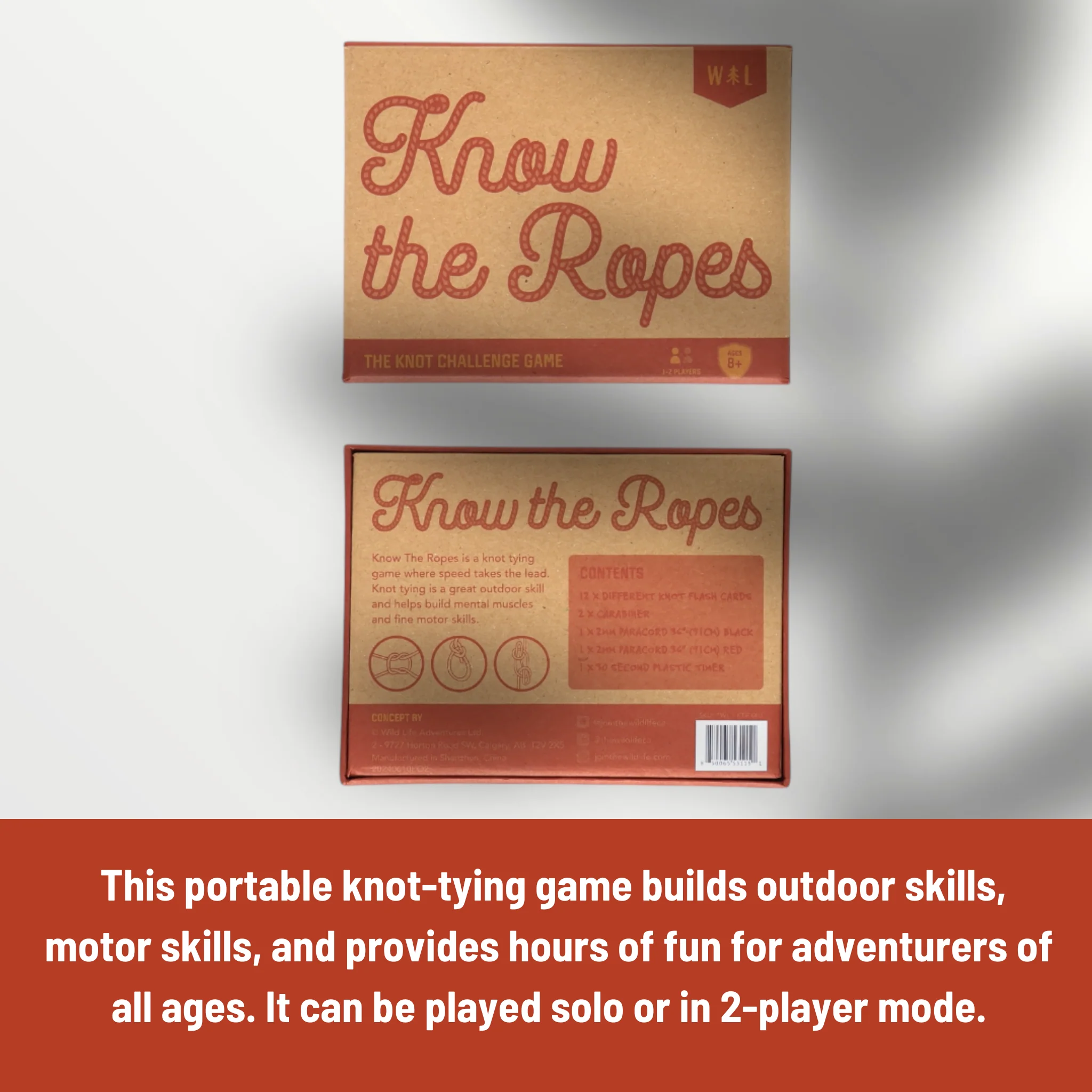 "Know The Ropes" Knot Challenge Game - Image 3